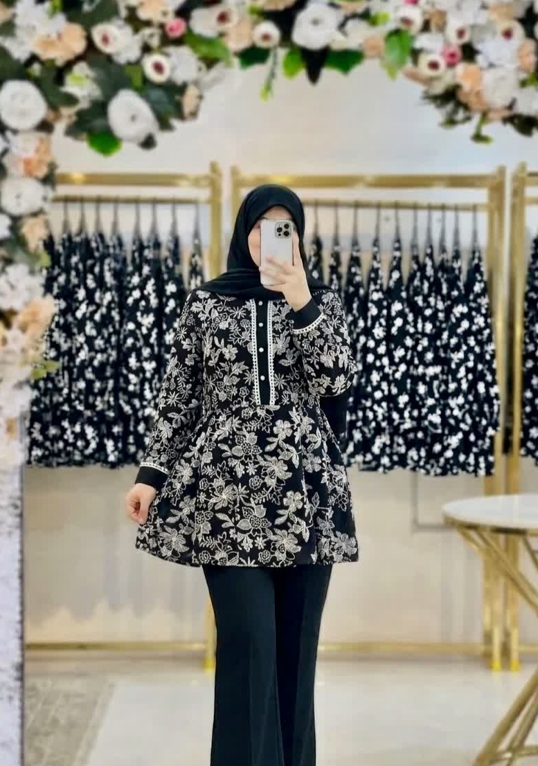 تونیک لینن قیطون دوزی