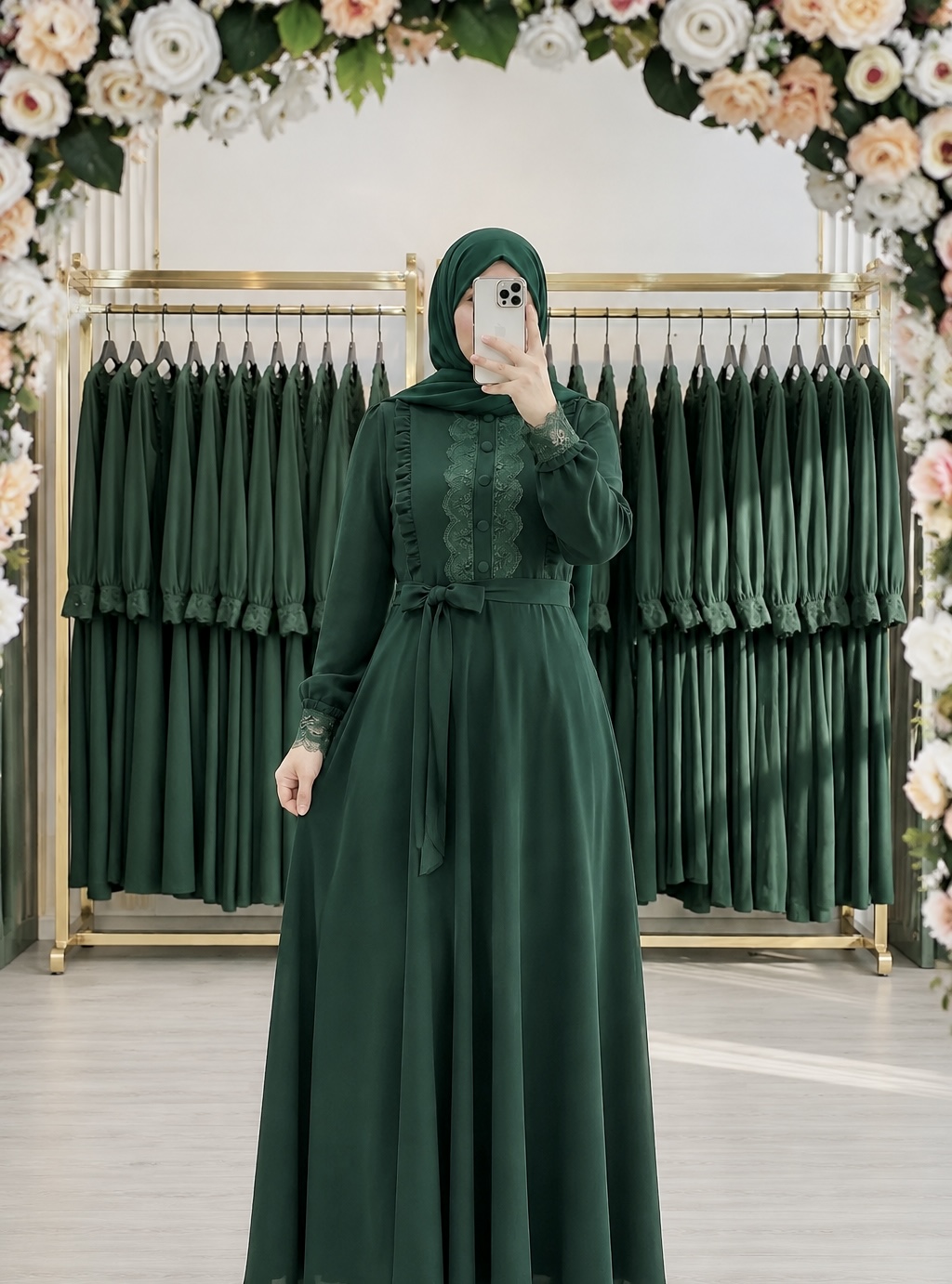 دل آرا سبز زمردی